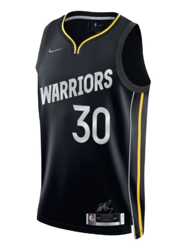 Dres Nike Stephen Curry Warriors Čierna | DH8056-010