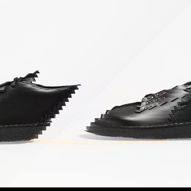 Tenisky a topánky Clarks Originals Desert Trek Hi Shine Leather Čierna | 261833154, 0