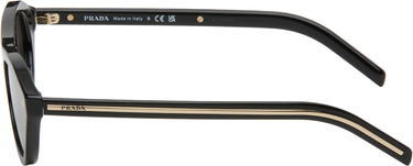 Slnečné okuliare Prada Iconic Metal Plaque Sunglasses Čierna | 0PR B15S 16K73151 8056262504284, 2