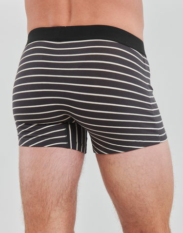 Boxerky Levi's SOLID BASIC BOXER X4 Čierna | 100003048-002, 3