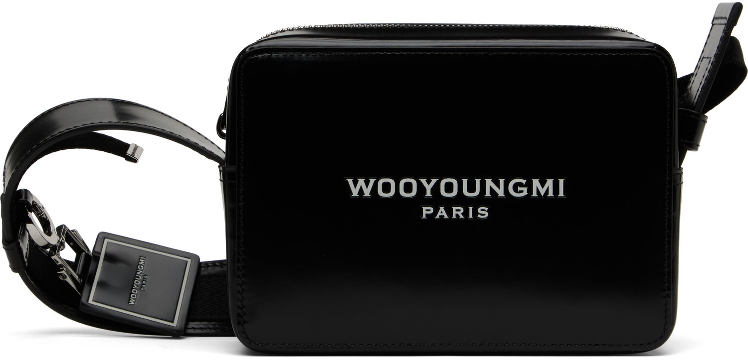 Taška cez rameno WOOYOUNGMI WOOYOUNGMI Square Mini Bag Čierna | W251BA03, 0