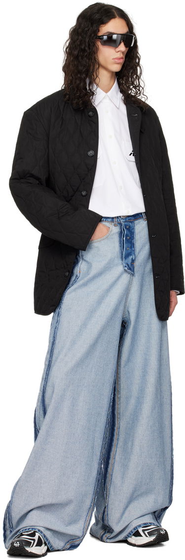 Kabáty VETEMENTS Hunter Quilted Jacket Čierna | VL14JA400B, 3