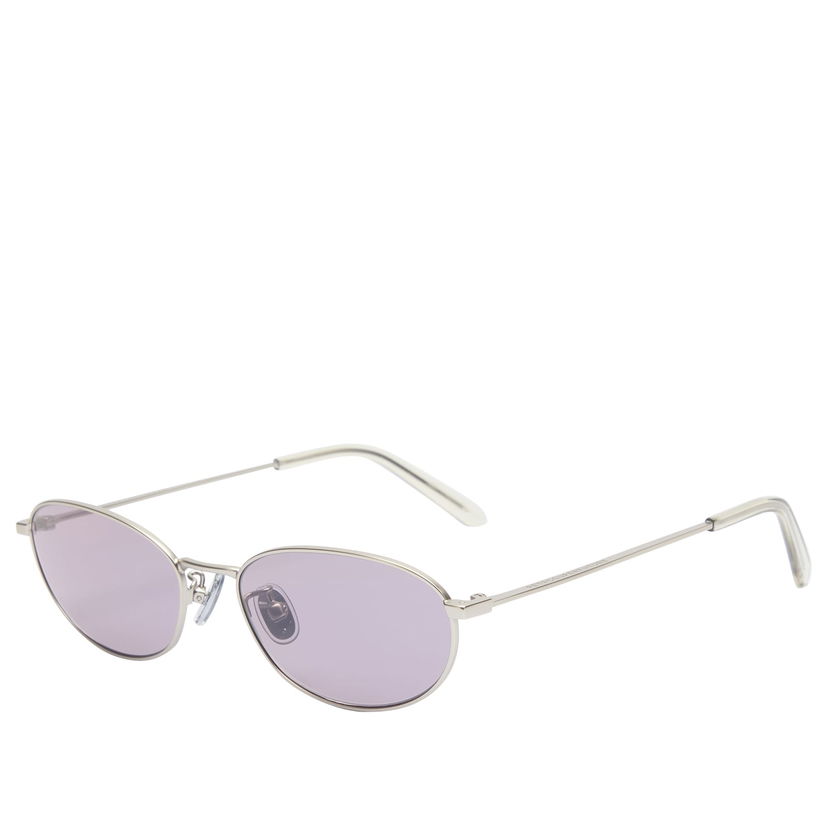 Slnečné okuliare RETROSUPERFUTURE Uovo Oval Sunglasses Metalická | 8059026148090