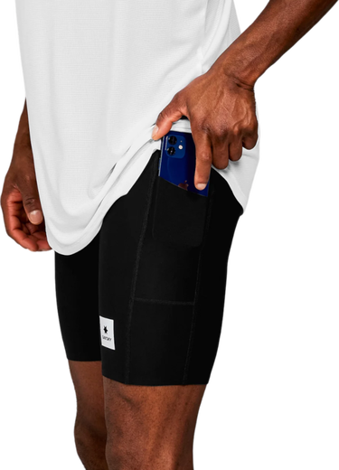 Ponožky Saysky Flow+ Race Short Tights 7 Čierna | lmrst60c901, 3