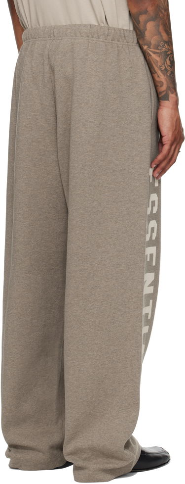 Tepláky Fear of God Fear of God ESSENTIALS Lounge Fleece Sweatpants Šedá | 130SP254323F, 2