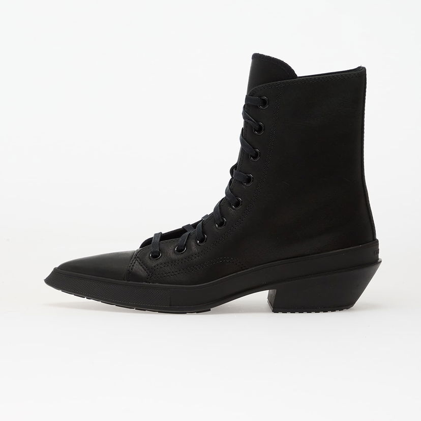 Tenisky a topánky Converse Chuck 70 De Luxe Pointed Leather Hi Čierna | A13014C
