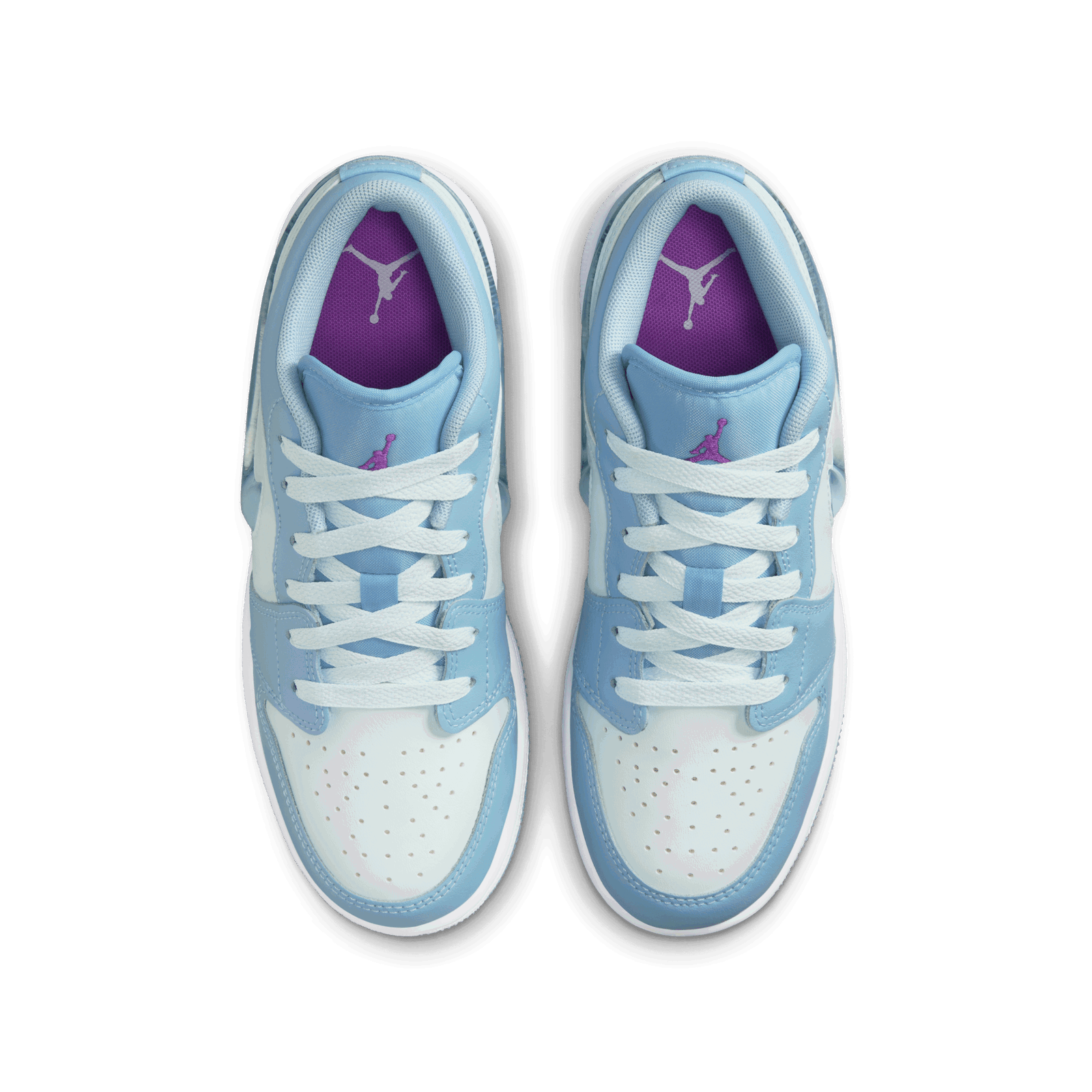 Air Jordan 1 Low GS Aquarius Blue - US 4Y