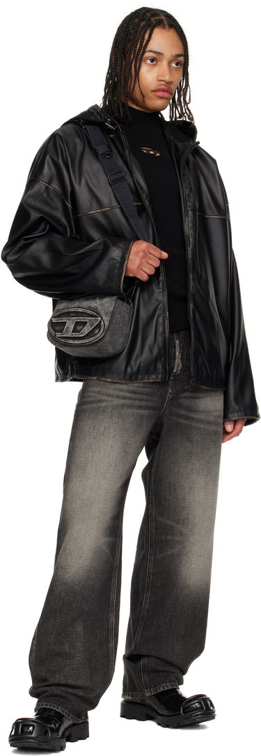 Taška cez rameno Diesel Diesel 1DR Camera Bag Čierna | X10223-P5237-T8013, 3