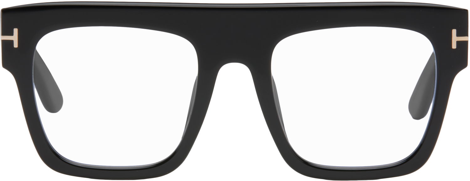 Slnečné okuliare Tom Ford Tom Ford Renee Square Glasses Čierna | FT0847_52001, 0
