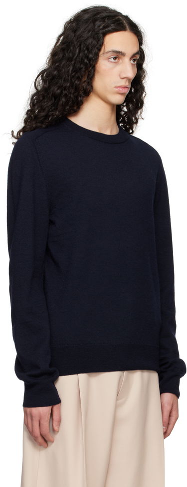 Sveter Maison Margiela Maison Margiela Elbow Patch Sweater Šedá | S50HL0041 M13098, 4