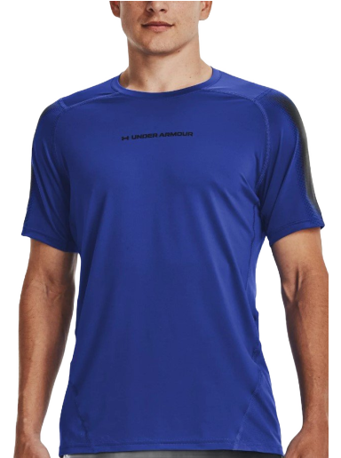 Tričko Under Armour HG Armour Nov Fitted Tee Navy | 1377160-400