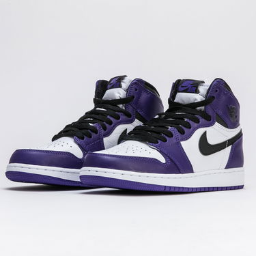 Tenisky a topánky Jordan Air Jordan 1 Retro High OG GS "Court Purple 2.0" Fialová | 575441-500, 1