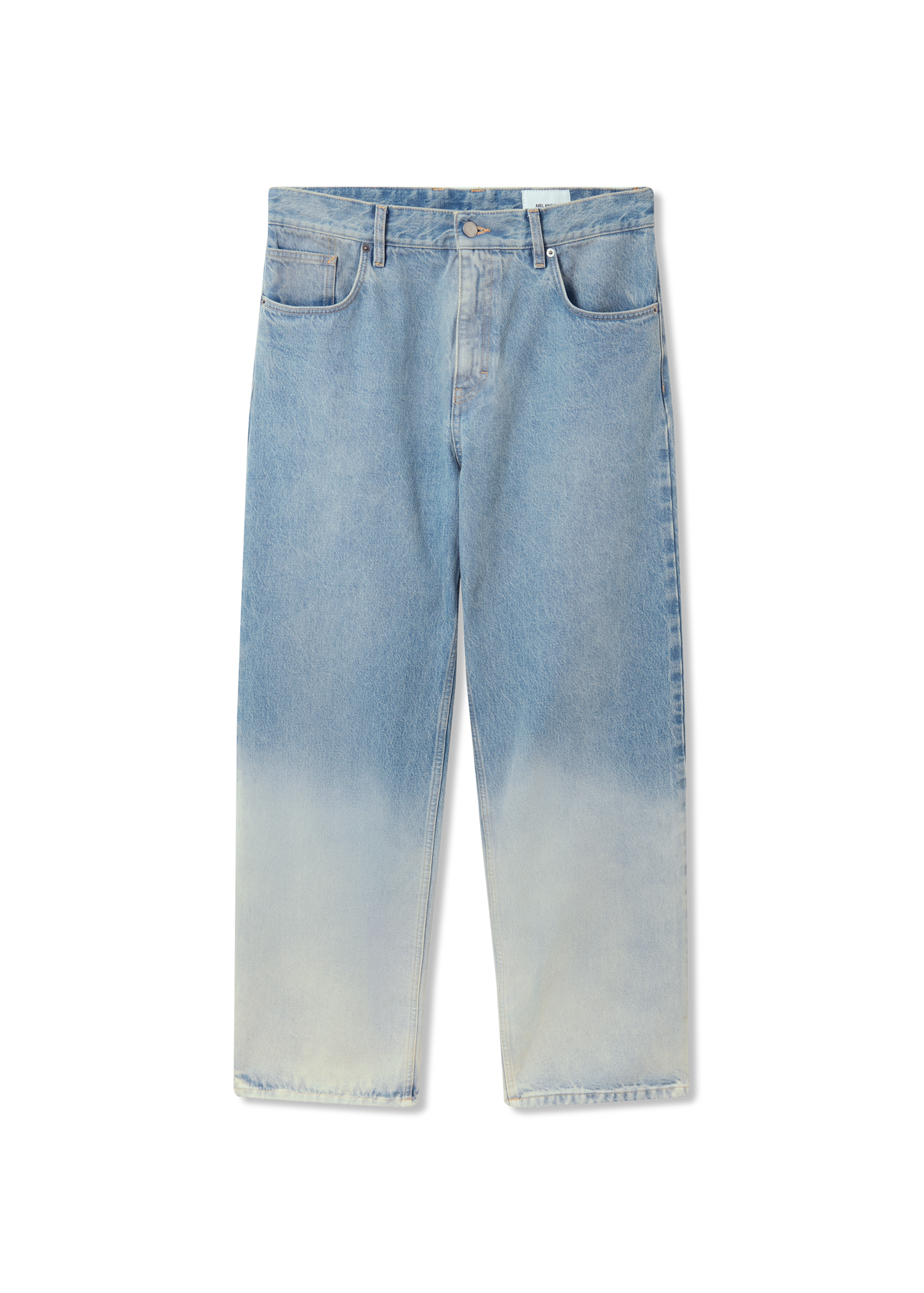 Džínsy AXEL ARIGATO Zine Fade Jeans Modrá | A3430002, 0