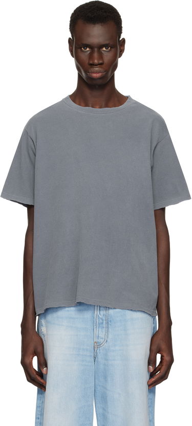 Tričko John Elliott John Elliott Folsom Cropped T-Shirt Šedá | A290M3745A, 0