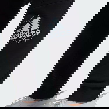 Nohavice a džínsy adidas Originals Stadium Graphic P Čierna | HN9063, 4