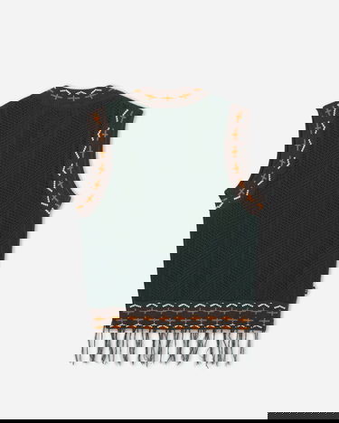 Vesta adidas Originals CLOT by Edison Chen Crochet Vest Zelené | JP1606, 2