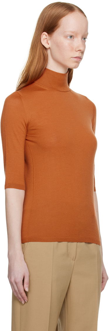 Sveter Max Mara Max Mara Turtleneck Top Oranžová | 2313610431600 13610431, 1