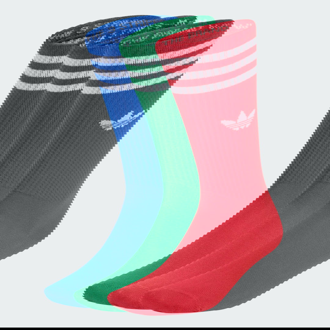 Ponožky adidas Performance 3 Pairs Crew Socks Rôznofarebný | JJ1985, 1