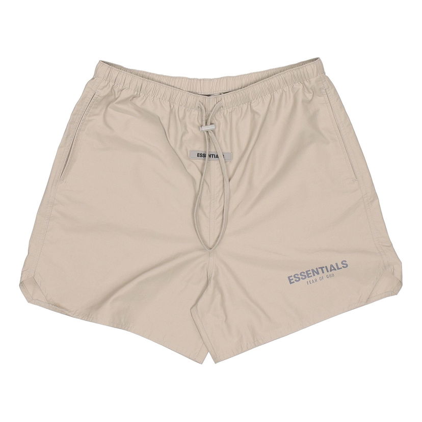 Šortky Fear of God Essentials FW20 Volley Shorts Béžová | 0160250500084245