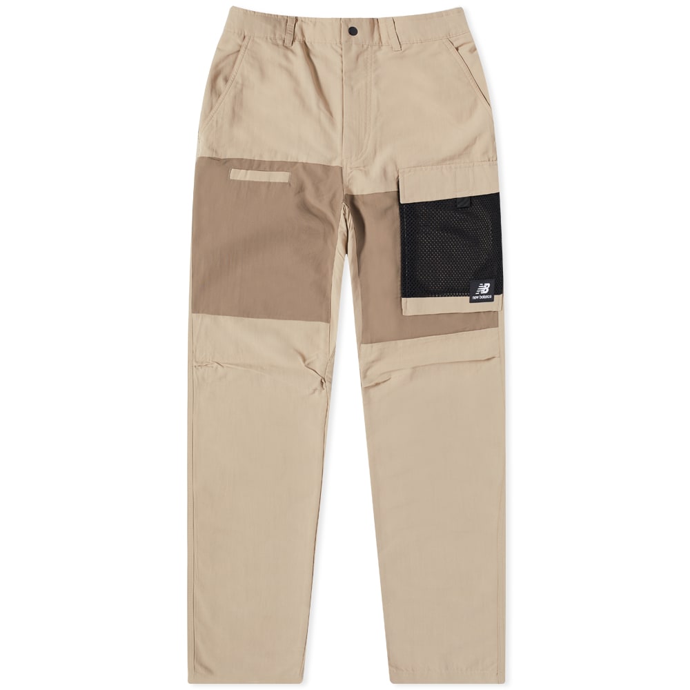 Cargo nohavice New Balance All Terrain Cargo Pant Béžová | MP21502-MDY, 0