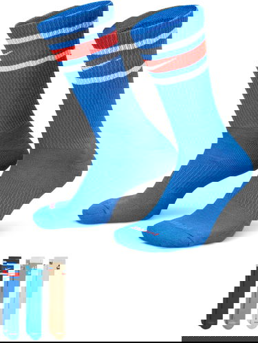 Ponožky Nike Everyday Plus Socks 3-Pack Rôznofarebný | dx7665-904, 0