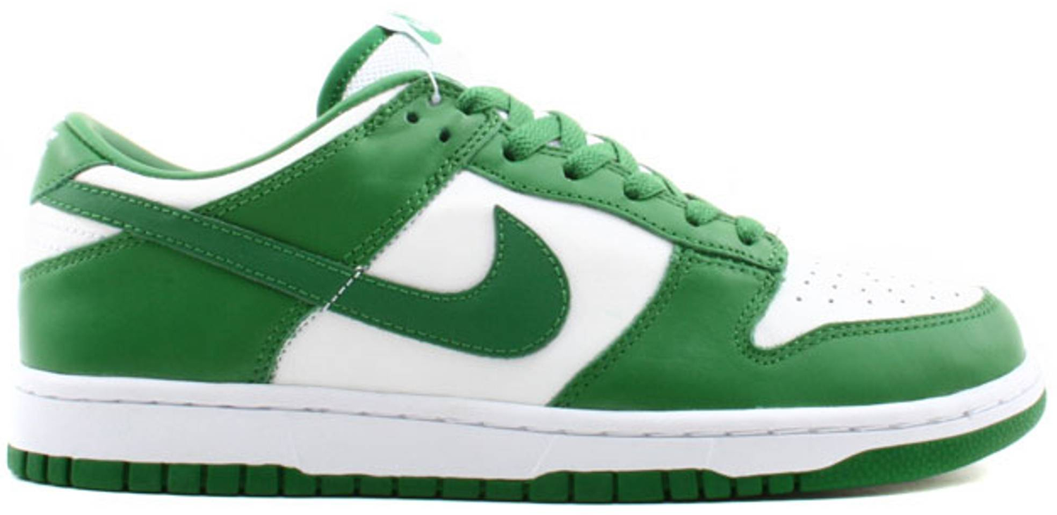Tenisky a topánky Nike Dunk Low Celtic 2004 Zelené | 304714-132, 0