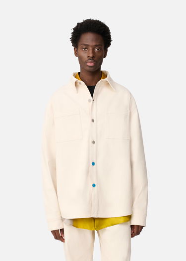 Košeľa AXEL ARIGATO Alvin Armstrong Overshirt Béžová | A4009001, 2