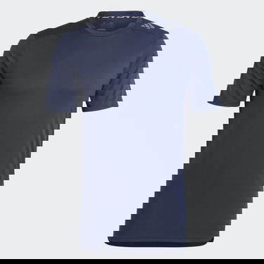 Tričko adidas Originals Designed 4 Training HEAT.RDY HIIT Training Tee Navy | IM1115, 4