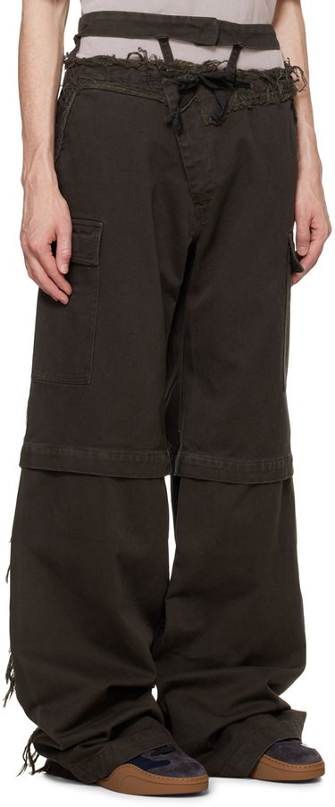 Cargo nohavice Ottolinger Ottolinger Baggy Cargo Pants Hnedá | 1060801521, 1
