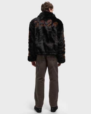 Bomber bunda 032C MUDDY FAUX FUR BLOUSON Čierna | F25-URW-1904-000, 2
