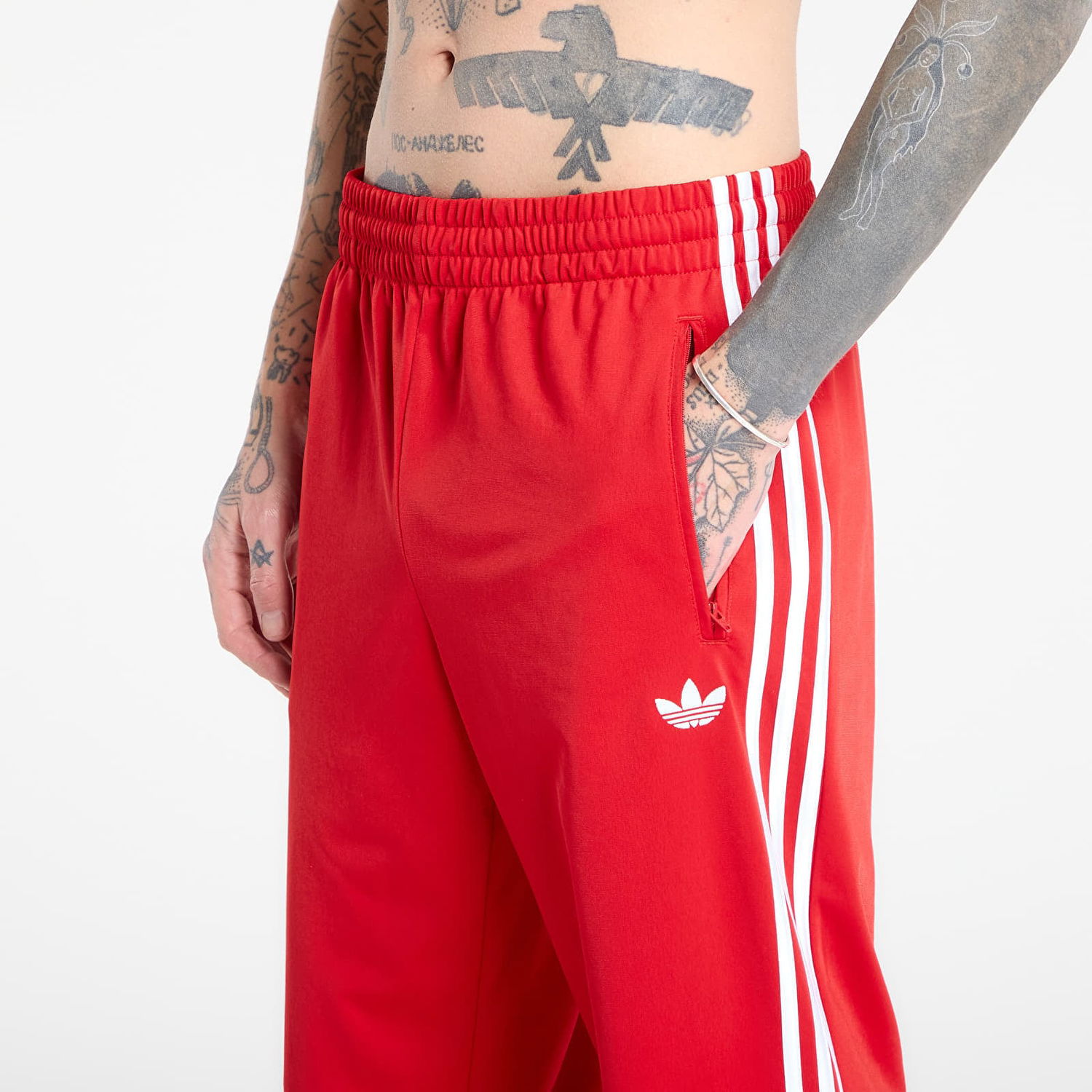 Tepláky adidas Performance FIREBIRD Track Pants Červená | KD8319, 1