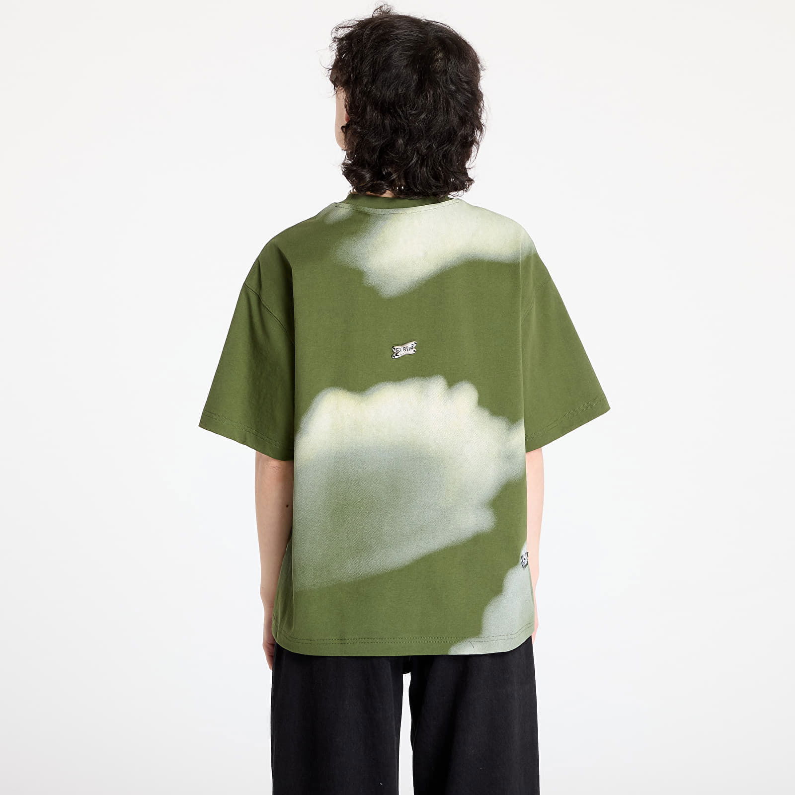 Walking Art By FTSHP T-Shirt Clouds