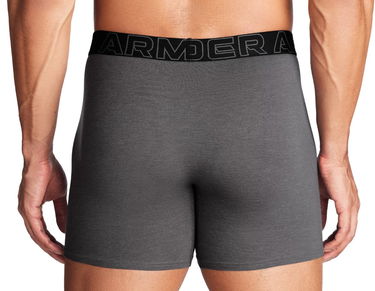Boxerky Under Armour Perf Cotton 6in-GRY Šedá | 1383889-025, 1