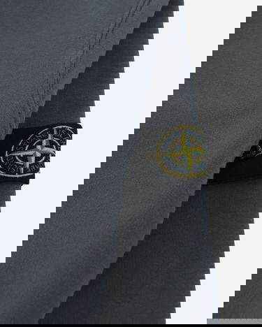 Mikina Stone Island Garment Dyed Šedá | 791562420 V0062, 9