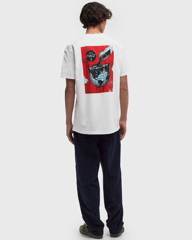 Tričko OBEY Drink Cube Oil Cup Graphic T-Shirt Biela | 165263976-WHT, 1