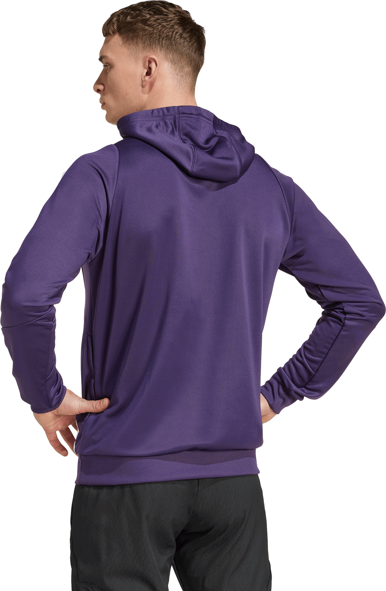 Mikina adidas Originals Manchester United Training Hoodie Fialová | jp3242, 1