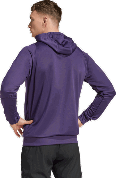 Mikina adidas Originals Manchester United Training Hoodie Fialová | jp3242, 1