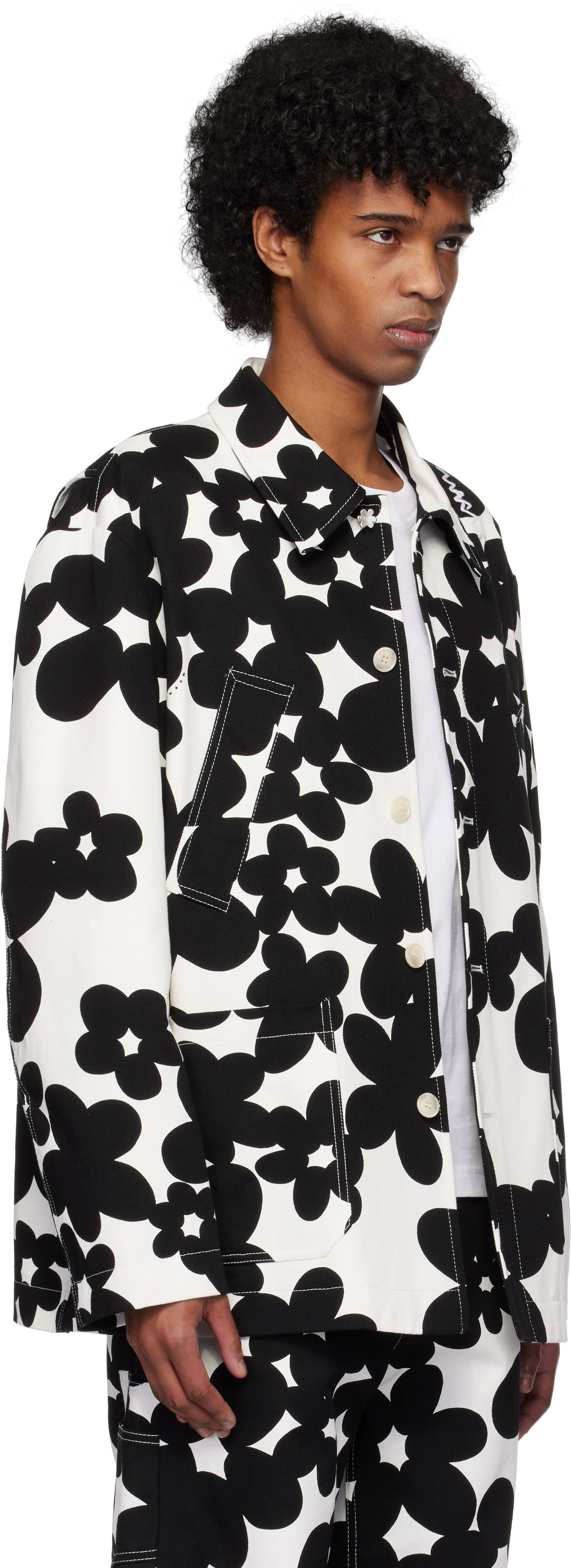 Marni Dillies Print Jacket