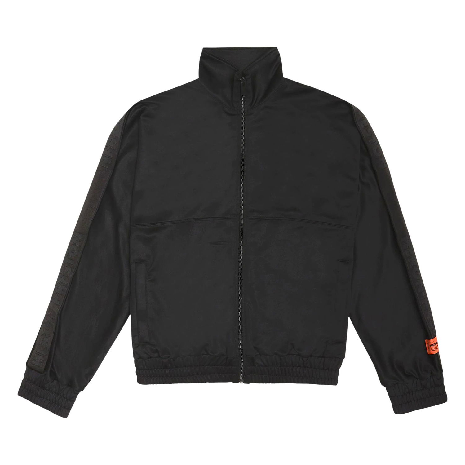 Bunda HERON PRESTON Tracktop Logo Čierna | HMBD004F21JER0011010, 1