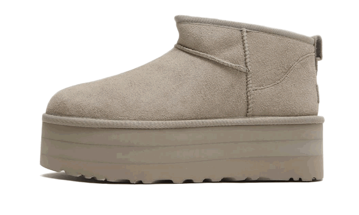 Tenisky a topánky UGG Classic Mini Platform Boot Béžová | 1135092-GOA, 0