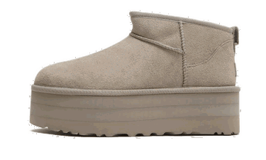 Tenisky a topánky UGG Classic Mini Platform Boot Béžová | 1135092-GOA, 0