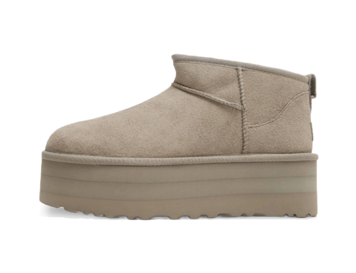 Tenisky a topánky UGG Classic Mini Platform Boot Béžová | 1135092-GOA