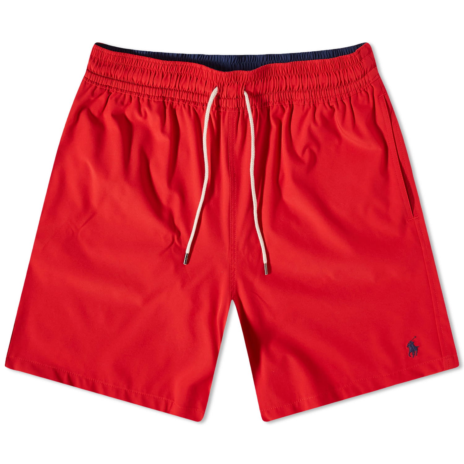 Plavky Polo by Ralph Lauren Traveler Swim Short Červená | 710907255005, 0