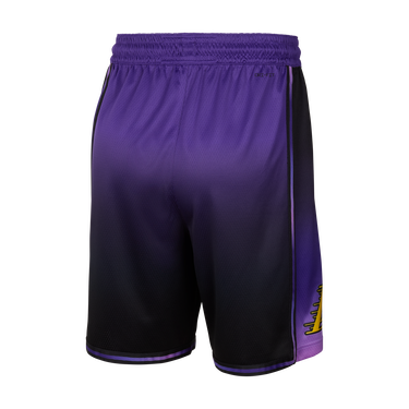 Šortky Nike Dri-FIT NBA Swingman Los Angeles Lakers City Edition 2024/25 Shorts Rôznofarebný | FQ4410-504, 3