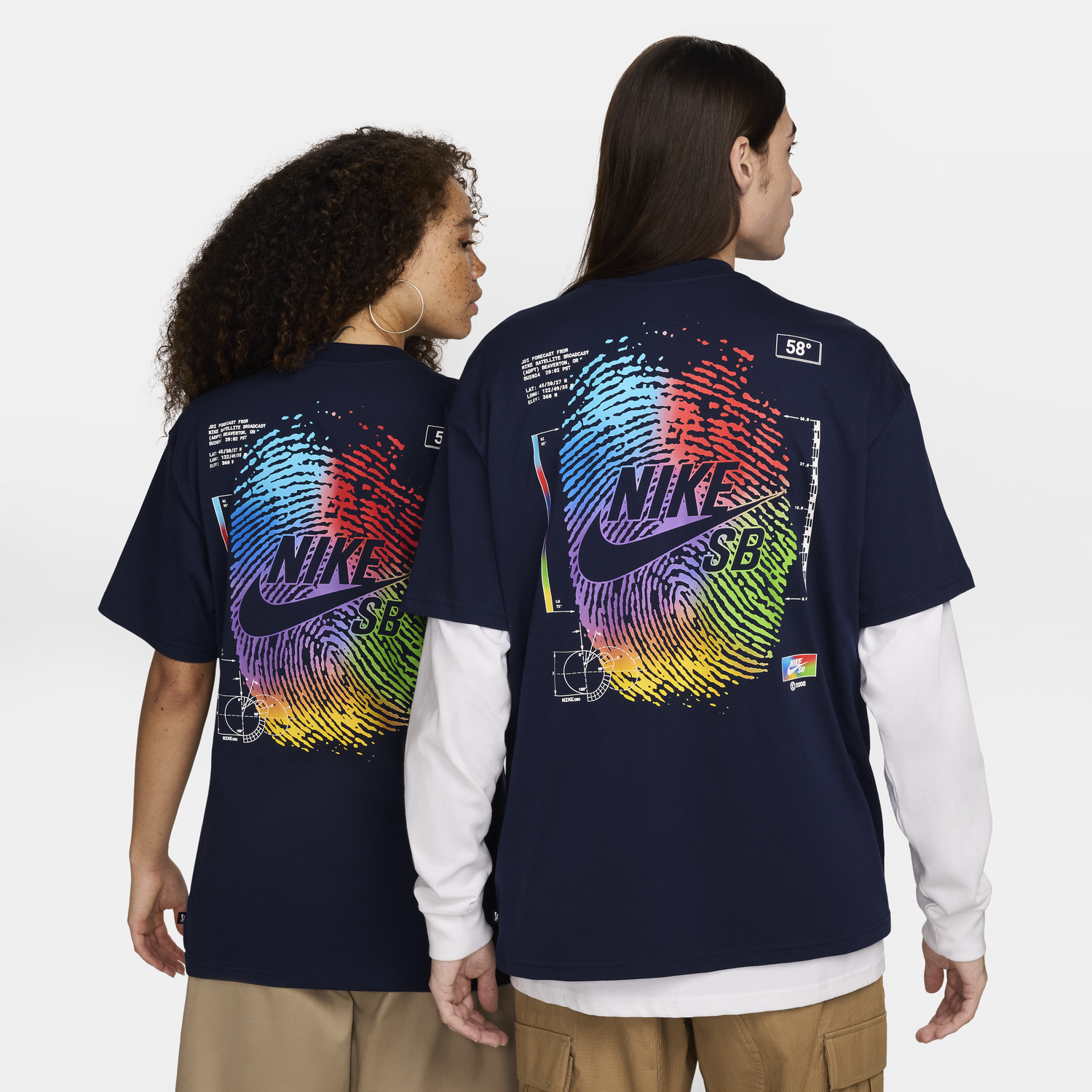 Tričko Nike SB Skate Graphic Tee Čierna | FV3501-410, 1
