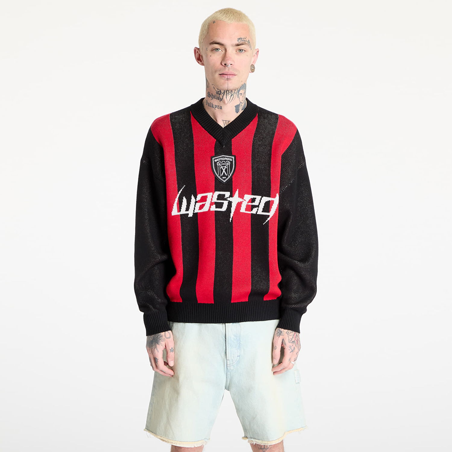 Sveter Wasted Paris Wasted Paris M Blade Sweater Rôznofarebný | WP_000283, 0