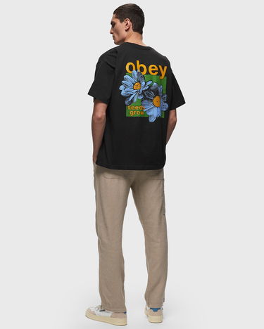 Tričko OBEY Seeds Grow Čierna | 166913705-VBL, 1
