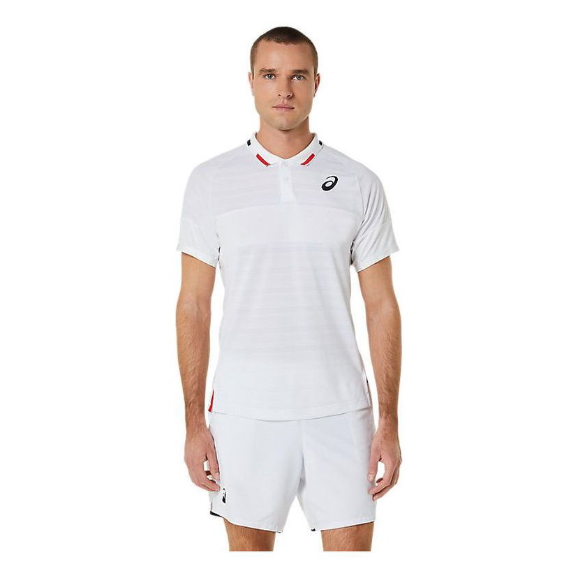 Polo tričko Asics Match Polo Shirt Biela | 2041A246-100