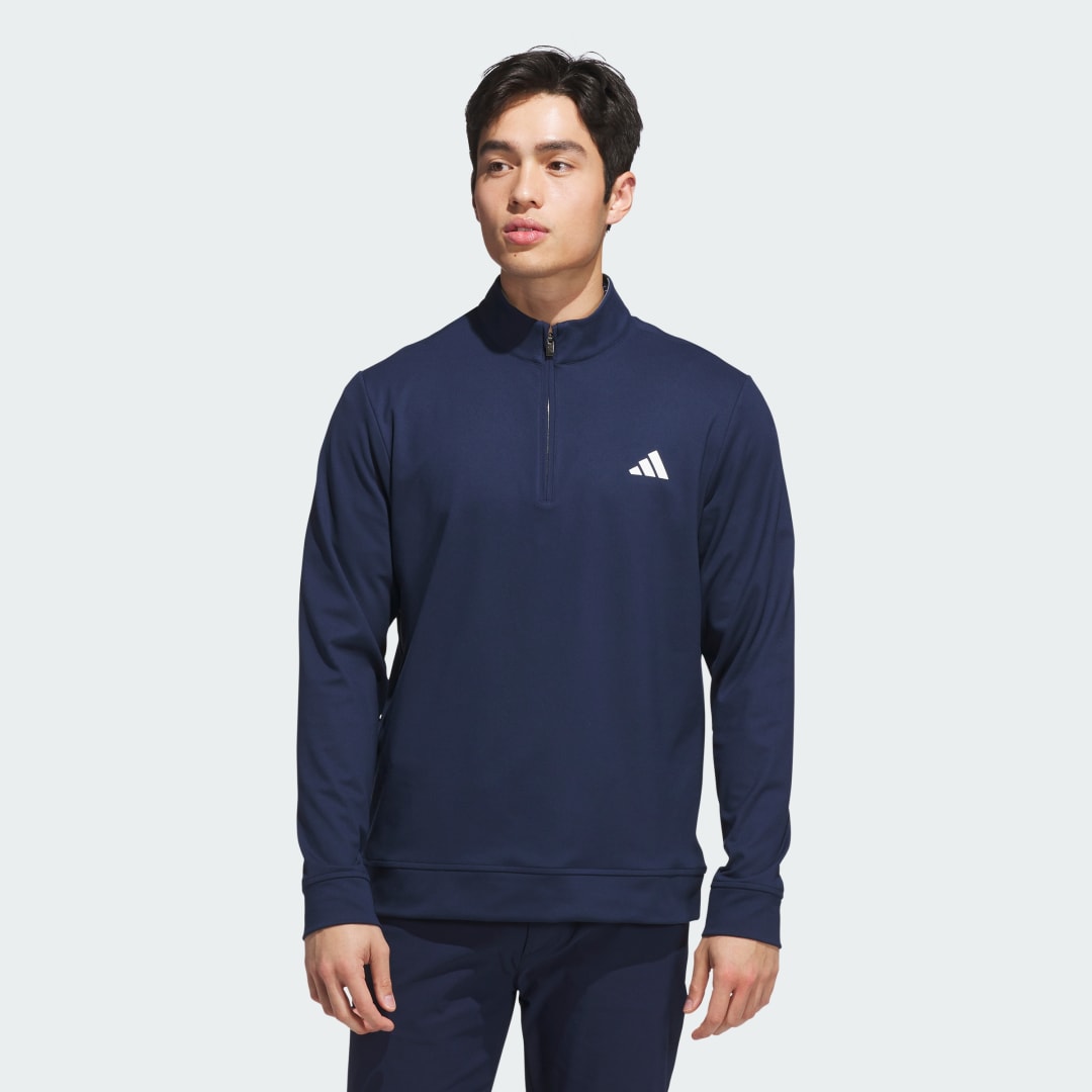 Sveter adidas Performance Ultimate365 Classic 1/4 Zip Pullover Navy | JX4438, 0