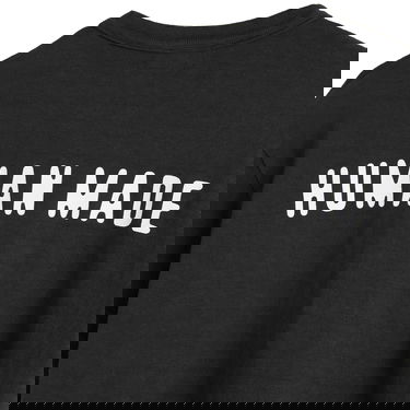 Tričko Human Made Side Polar Bear Graphic Tee, Size Large Čierna | HM29TE004-BLK, 3